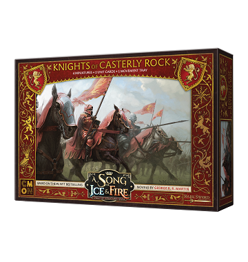 A Song of Ice & Fire: Tabletop Miniatures Game - Knights of Casterly Rock For Sale