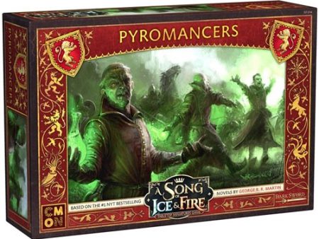 A Song of Ice & Fire: Tabletop Miniatures Game - Pyromancers Cheap