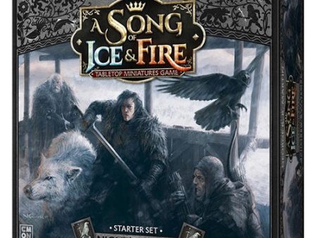 A Song of Ice & Fire: Tabletop Miniatures Game - Night s Watch Starter Set Online now