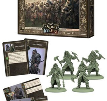 A Song of Ice & Fire: Tabletop Miniatures Game - Free Folk Raiders on Sale