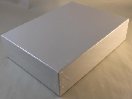 3  Deep Heavy Duty White Game Box on Sale