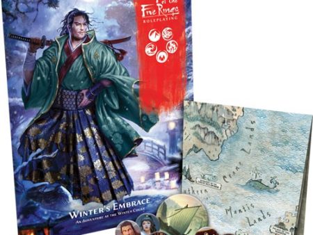 Legend of the Five Rings Roleplaying - Winter s Embrace on Sale