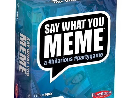 Say What You Meme (Second Edition) Online now