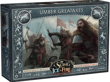 A Song of Ice & Fire: Tabletop Miniatures Game - Umber Greataxes Online Sale