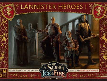 A Song of Ice & Fire: Tabletop Miniatures Game - Lannister Heroes I Online