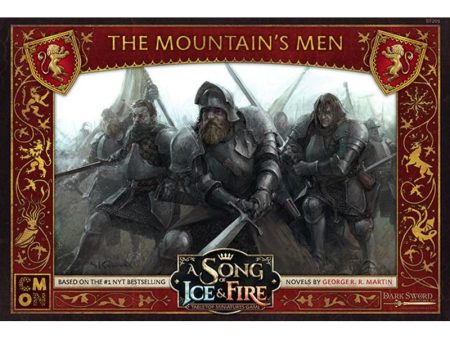 A Song of Ice & Fire: Tabletop Miniatures Game - The Mountain s Men Cheap