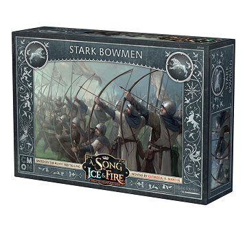 A Song of Ice & Fire: Tabletop Miniatures Game - Stark Bowmen For Sale