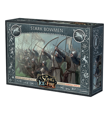 A Song of Ice & Fire: Tabletop Miniatures Game - Stark Bowmen For Sale