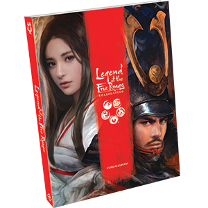 Legend of the Five Rings Roleplaying - Core Rulebook For Sale