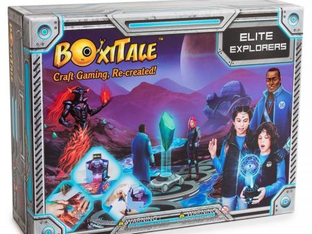 BoxiTale: Elite Explorers Online now