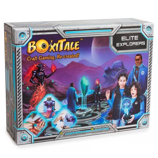 BoxiTale: Elite Explorers Online now