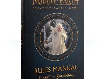 Games Workshop - Middle-earth Strategy Battle Game Rules Manual Fashion