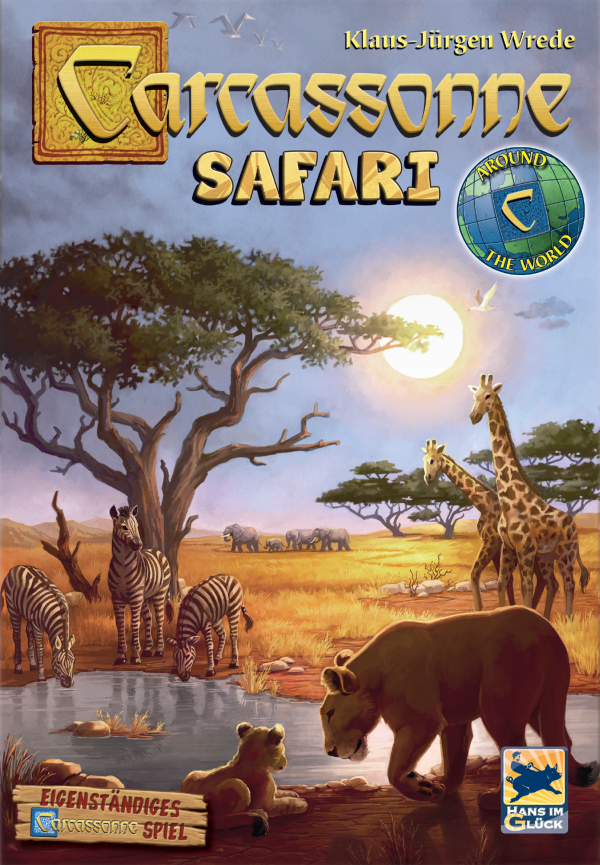 Carcassonne: Safari Hot on Sale