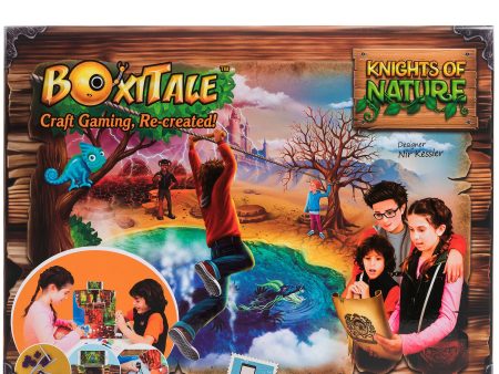 BoxiTale: Knights of Nature For Sale