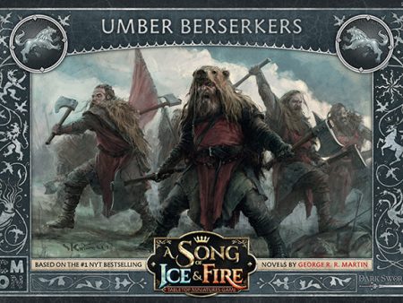 A Song of Ice & Fire: Tabletop Miniatures Game - Umber Berserkers on Sale